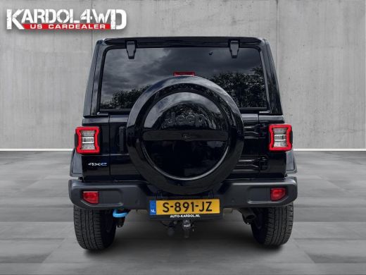 Jeep Wrangler Unlimited 4xe plug-in 380 Sahara Geheel rijklaar incl. Garantie ActivLease financial lease