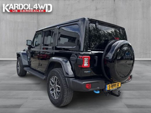 Jeep Wrangler Unlimited 4xe plug-in 380 Sahara Geheel rijklaar incl. Garantie ActivLease financial lease