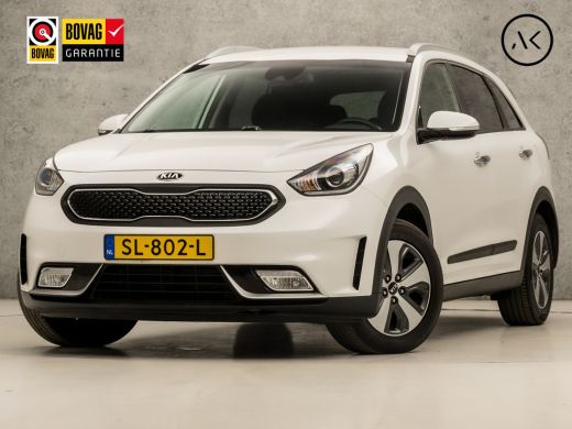 Kia Niro 1.6 GDi Hybrid Sport 142Pk Automaat (APPLE CARPLAY, PARELMOER, NAVIGATIE, CAMERA, GETINT GLAS, LE...