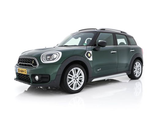 Mini Countryman 2.0 Cooper S E ALL4 Chili Plug-In (INCL-BTW) Aut. *PANO | LEATHER-FABRIC | FULL-LED | SPORT-SEATS... ActivLease financial lease
