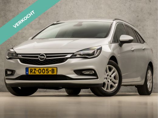 Opel Astra Sports Tourer 1.0 Sport (APPLE CARPLAY, GROOT NAVI, CRUISE, GETINT GLAS, SPORTSTOELEN, PARKEERSEN... Opel Astra Sports Tourer 1.0 Sport (APPLE CARPLAY, GROOT NAVI, CRUISE, GETINT GLAS, SPORTSTOELEN, PARKEERSEN...