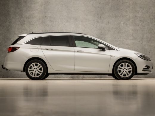 Opel Astra Sports Tourer 1.0 Sport (APPLE CARPLAY, GROOT NAVI, CRUISE, GETINT GLAS, SPORTSTOELEN, PARKEERSEN... ActivLease financial lease