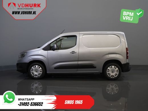 Opel Combo 1.2 Turbo 130 pk Aut. BENZINE BPM VRIJ! Keyless/ Carplay/ PDC/ Cruise/ Trekhaak/ Airco ActivLease financial lease