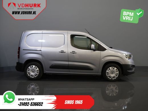 Opel Combo 1.2 Turbo 130 pk Aut. BENZINE BPM VRIJ! Keyless/ Carplay/ PDC/ Cruise/ Trekhaak/ Airco ActivLease financial lease