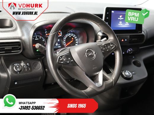 Opel Combo 1.2 Turbo 130 pk Aut. BENZINE BPM VRIJ! Keyless/ Carplay/ PDC/ Cruise/ Trekhaak/ Airco ActivLease financial lease
