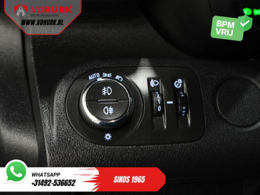 Opel Combo 1.2 Turbo 130 pk Aut. BENZINE BPM VRIJ! Keyless/ Carplay/ PDC/ Cruise/ Trekhaak/ Airco ActivLease financial lease