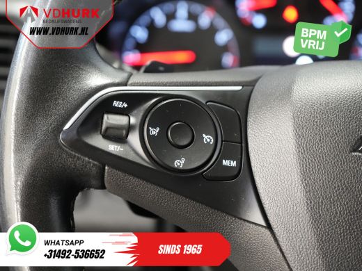 Opel Combo 1.2 Turbo 130 pk Aut. BENZINE BPM VRIJ! Keyless/ Carplay/ PDC/ Cruise/ Trekhaak/ Airco ActivLease financial lease