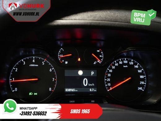 Opel Combo 1.2 Turbo 130 pk Aut. BENZINE BPM VRIJ! Keyless/ Carplay/ PDC/ Cruise/ Trekhaak/ Airco ActivLease financial lease