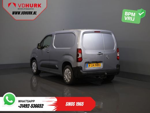 Opel Combo 1.2 Turbo 130 pk Aut. BENZINE BPM VRIJ! Keyless/ Carplay/ PDC/ Cruise/ Trekhaak/ Airco ActivLease financial lease