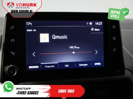 Opel Combo 1.2 Turbo 130 pk Aut. BENZINE BPM VRIJ! Keyless/ Carplay/ PDC/ Cruise/ Trekhaak/ Airco ActivLease financial lease