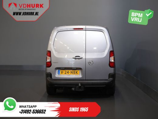 Opel Combo 1.2 Turbo 130 pk Aut. BENZINE BPM VRIJ! Keyless/ Carplay/ PDC/ Cruise/ Trekhaak/ Airco ActivLease financial lease