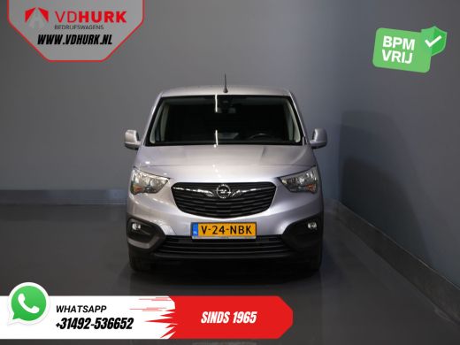 Opel Combo 1.2 Turbo 130 pk Aut. BENZINE BPM VRIJ! Keyless/ Carplay/ PDC/ Cruise/ Trekhaak/ Airco ActivLease financial lease