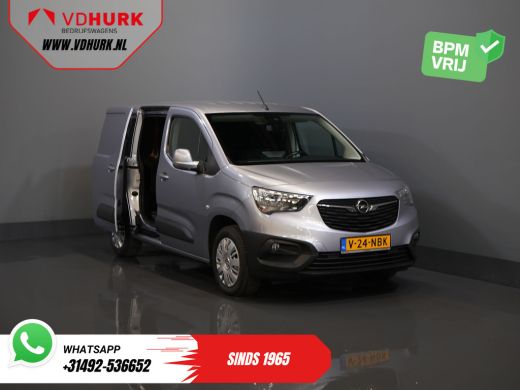 Opel Combo 1.2 Turbo 130 pk Aut. BENZINE BPM VRIJ! Keyless/ Carplay/ PDC/ Cruise/ Trekhaak/ Airco ActivLease financial lease