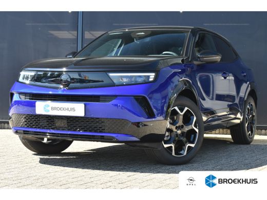 Opel Mokka GS Hybrid 145pk Automaat | Navigatie | Zwarte Motorkap | Achteruitrijcamera | Stoel/Stuurverwarmi...