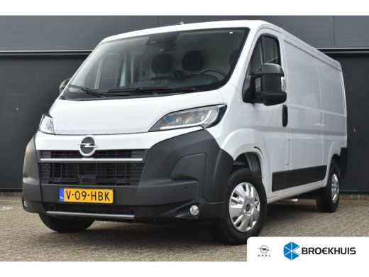 Opel Movano 2.2D L2H1 120pk 3.0t DEMO-DEAL! | Trekhaak | Achteruitrijcamera | Full-LED | Dodehoek-Detectie | ...