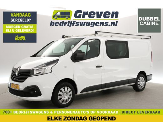 Renault Trafic 1.6 dCi T29 L2H1 | DC | Airco | Trekh. | Navigatie | Cruise | Imperiaal | Parkeersens. Renault Trafic 1.6 dCi T29 L2H1 | DC | Airco | Trekh. | Navigatie | Cruise | Imperiaal | Parkeersens.