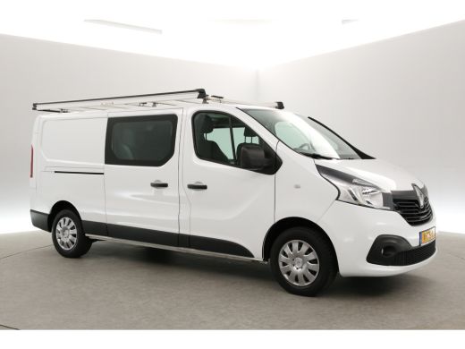 Renault Trafic 1.6 dCi T29 L2H1 | DC | Airco | Trekh. | Navigatie | Cruise | Imperiaal | Parkeersens. ActivLease financial lease