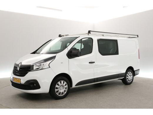 Renault Trafic 1.6 dCi T29 L2H1 | DC | Airco | Trekh. | Navigatie | Cruise | Imperiaal | Parkeersens. ActivLease financial lease