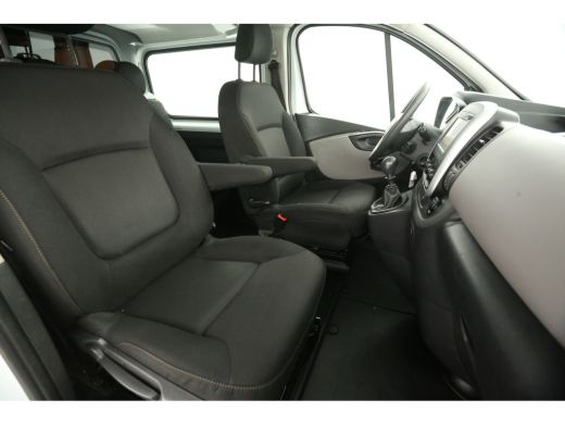 Renault Trafic 1.6 dCi T29 L2H1 | DC | Airco | Trekh. | Navigatie | Cruise | Imperiaal | Parkeersens. ActivLease financial lease