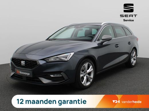 Seat Leon 1.5 eTSI FR Business Intense 150PK DSG Adaptieve Cruise Controle, Parkeersensoren Achter, Stoelve...