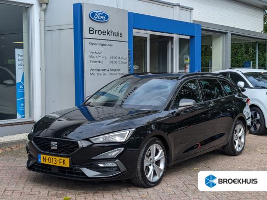 Seat Leon 1.5 TSI FR Business Intense 150pk | Navi | Carplay | Climate | Adap. Cruise | Dodehoek | 1e Eigen...