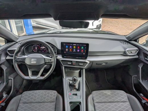 Seat Leon 1.5 TSI FR Business Intense 150pk | Navi | Carplay | Climate | Adap. Cruise | Dodehoek | 1e Eigen... ActivLease financial lease