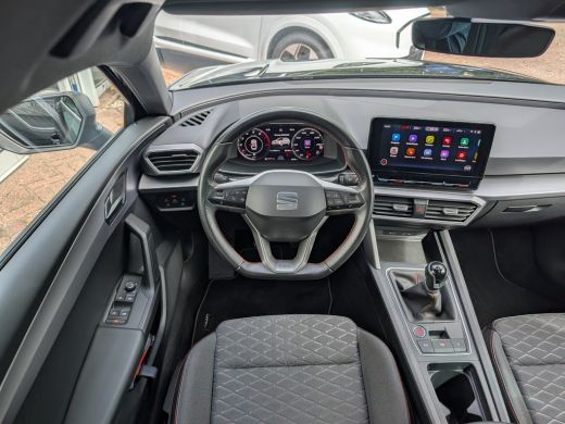 Seat Leon 1.5 TSI FR Business Intense 150pk | Navi | Carplay | Climate | Adap. Cruise | Dodehoek | 1e Eigen... ActivLease financial lease