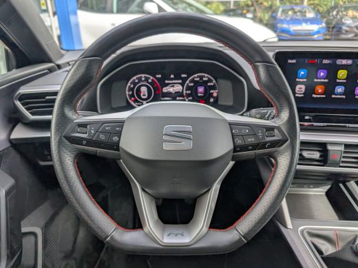 Seat Leon 1.5 TSI FR Business Intense 150pk | Navi | Carplay | Climate | Adap. Cruise | Dodehoek | 1e Eigen... ActivLease financial lease