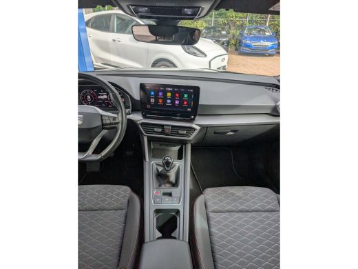 Seat Leon 1.5 TSI FR Business Intense 150pk | Navi | Carplay | Climate | Adap. Cruise | Dodehoek | 1e Eigen... ActivLease financial lease