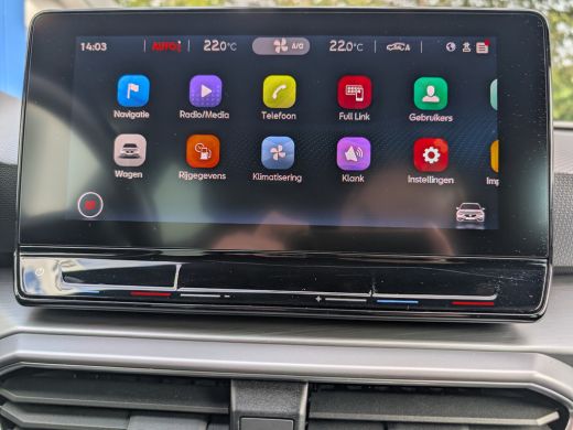 Seat Leon 1.5 TSI FR Business Intense 150pk | Navi | Carplay | Climate | Adap. Cruise | Dodehoek | 1e Eigen... ActivLease financial lease