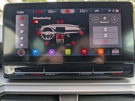 Seat Leon 1.5 TSI FR Business Intense 150pk | Navi | Carplay | Climate | Adap. Cruise | Dodehoek | 1e Eigen... ActivLease financial lease