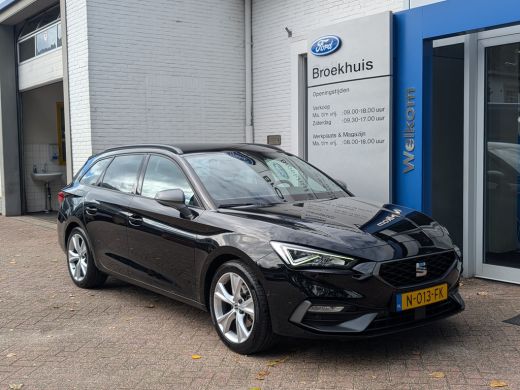 Seat Leon 1.5 TSI FR Business Intense 150pk | Navi | Carplay | Climate | Adap. Cruise | Dodehoek | 1e Eigen... ActivLease financial lease