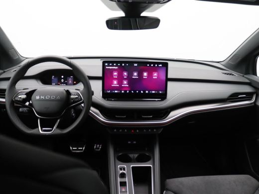 Skoda Elroq 60 Sportline Edition 204PK Aut. Adaptieve Cruise Controle, Alarm, Keyless, Matrix-LED, Virtual Pe... ActivLease financial lease