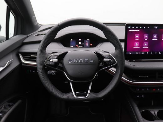 Skoda Elroq 60 Sportline Edition 204PK Aut. Adaptieve Cruise Controle, Alarm, Keyless, Matrix-LED, Virtual Pe... ActivLease financial lease