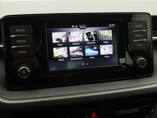 Skoda Fabia 1.0 TSi Active | Airco | Cruise Controle | CarPlay | Multifunctioneel Stuurwiel | Elektrisch Pakk... ActivLease financial lease