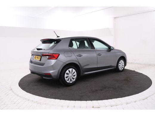 Skoda Fabia 1.0 TSI Ambition Nieuw model, Apple carplay, Climate, ActivLease financial lease