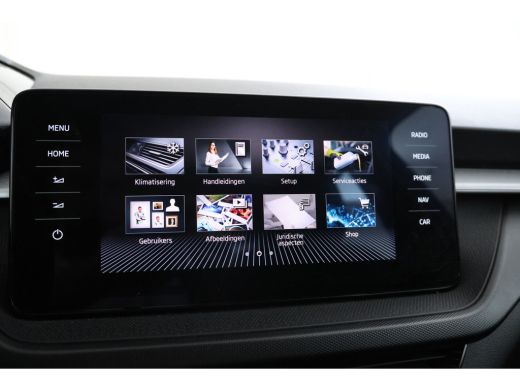 Skoda Fabia 1.0 TSI Ambition Nieuw model, Apple carplay, Climate, ActivLease financial lease