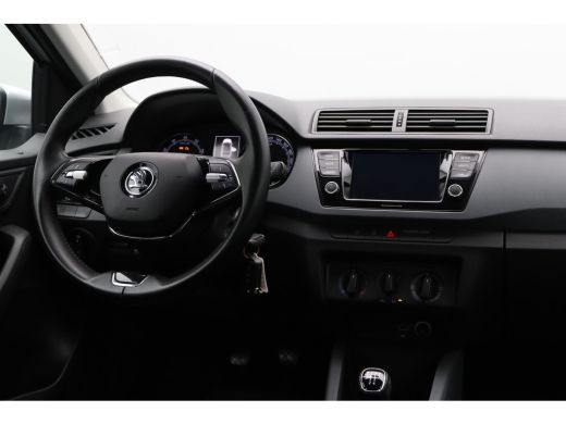 Skoda Fabia Combi 1.0 TSI Active | Achterbank neerklapbaar | Airco | Bestuurdersairbag ActivLease financial lease