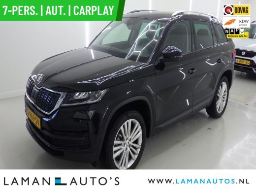 Skoda Kodiaq 1.5 TSI 150pk DSG Limited Business Edition 7P Aut. | Leder/Alcantara CarPlay Canton ECC Navi LED ...