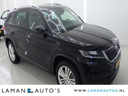Skoda Kodiaq 1.5 TSI 150pk DSG Limited Business Edition 7P Aut. | Leder/Alcantara CarPlay Canton ECC Navi LED ... ActivLease financial lease