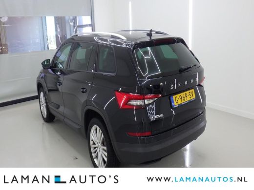 Skoda Kodiaq 1.5 TSI 150pk DSG Limited Business Edition 7P Aut. | Leder/Alcantara CarPlay Canton ECC Navi LED ... ActivLease financial lease