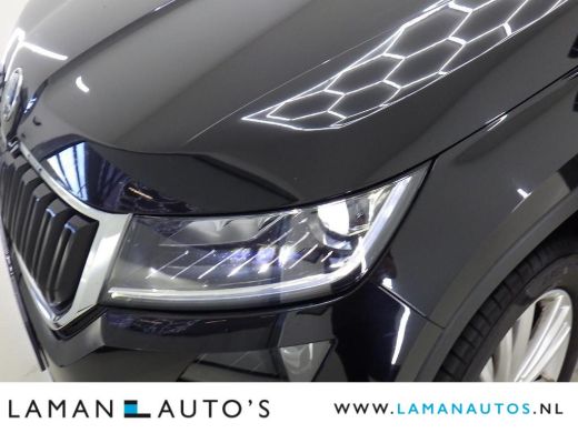 Skoda Kodiaq 1.5 TSI 150pk DSG Limited Business Edition 7P Aut. | Leder/Alcantara CarPlay Canton ECC Navi LED ... ActivLease financial lease