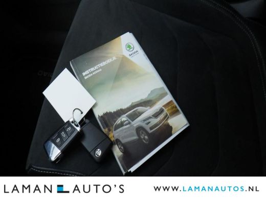 Skoda Kodiaq 1.5 TSI 150pk DSG Limited Business Edition 7P Aut. | Leder/Alcantara CarPlay Canton ECC Navi LED ... ActivLease financial lease