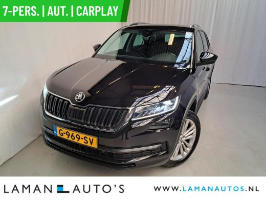 Skoda Kodiaq 1.5 TSI 150pk DSG Limited Business Edition 7P Aut. | Leder/Alcantara CarPlay Canton ECC Navi LED ... ActivLease financial lease