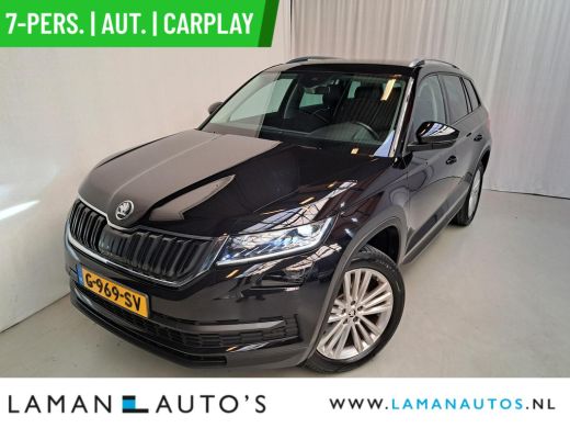 Skoda Kodiaq 1.5 TSI 150pk DSG Limited Business Edition 7P Aut. | Leder/Alcantara CarPlay Canton ECC Navi LED ... ActivLease financial lease