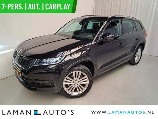 Skoda Kodiaq 1.5 TSI 150pk DSG Limited Business Edition 7P Aut. | Leder/Alcantara CarPlay Canton ECC Navi LED ... ActivLease financial lease