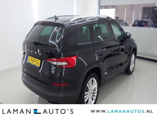 Skoda Kodiaq 1.5 TSI 150pk DSG Limited Business Edition 7P Aut. | Leder/Alcantara CarPlay Canton ECC Navi LED ... ActivLease financial lease