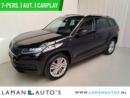 Skoda Kodiaq 1.5 TSI 150pk DSG Limited Business Edition 7P Aut. | Leder/Alcantara CarPlay Canton ECC Navi LED ... ActivLease financial lease