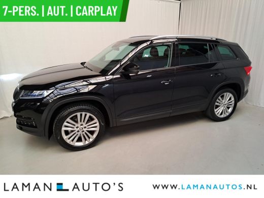 Skoda Kodiaq 1.5 TSI 150pk DSG Limited Business Edition 7P Aut. | Leder/Alcantara CarPlay Canton ECC Navi LED ... ActivLease financial lease