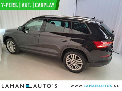 Skoda Kodiaq 1.5 TSI 150pk DSG Limited Business Edition 7P Aut. | Leder/Alcantara CarPlay Canton ECC Navi LED ... ActivLease financial lease